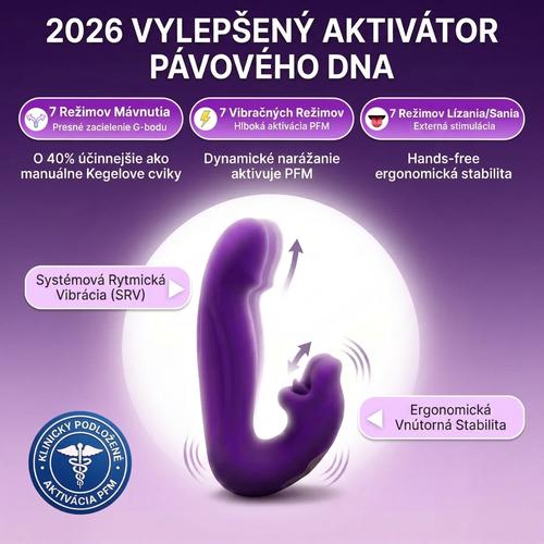 Senvia™ 4-in-1 Pelvic Floor Activator