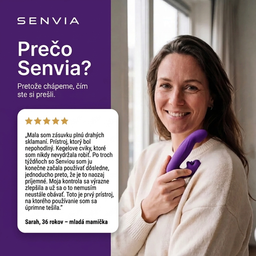Senvia™ 4-in-1 Pelvic Floor Activator